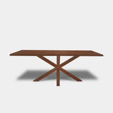 Tafel Boomstam eikenhout - Matrix hout - Toscane 102