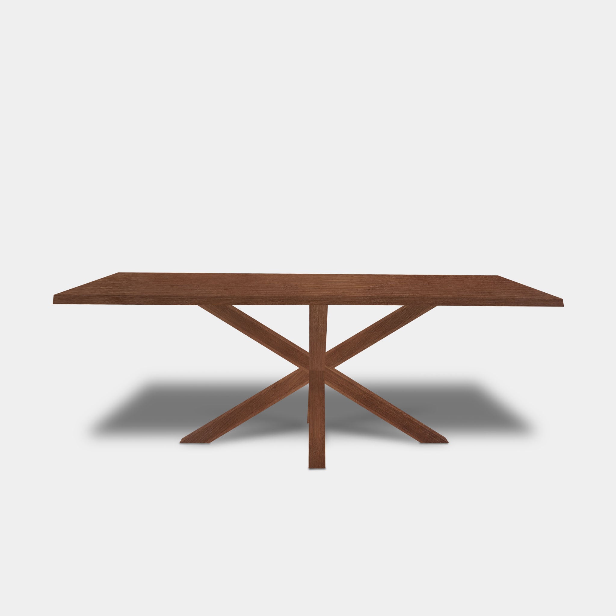 Table Tree trunk oak - Matrix wood - Tuscany 102