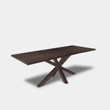 Tafel Boomstam eikenhout - Matrix hout - Dear Brown