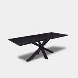 Tafel Boomstam eikenhout - Matrix hout - Donker Eiken