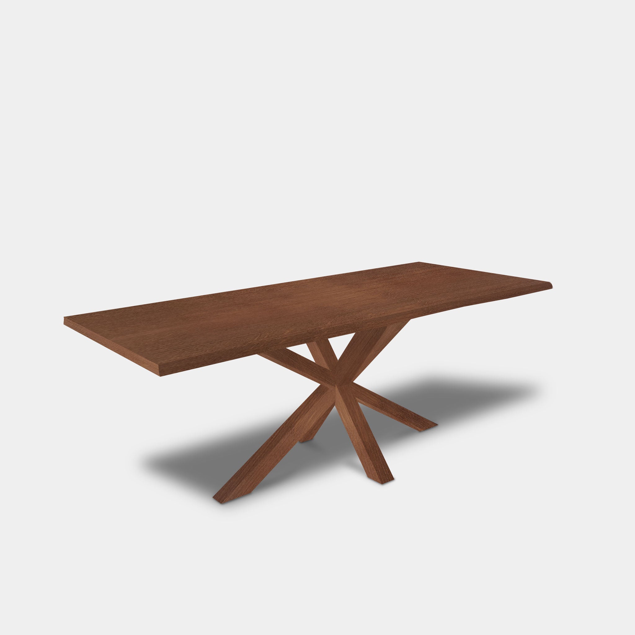 Table Tree trunk oak - Matrix wood - Tuscany 102