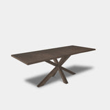 Tafel Boomstam eikenhout - Matrix hout - Zand