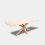 Tafel Boomstam eikenhout - Matrix hout - onbehandeld