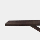 Tafel Boomstam eikenhout - Matrix hout - Dear Brown