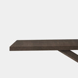 Tafel Boomstam eikenhout - Matrix hout - Zand
