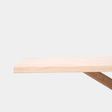 Tafel Boomstam eikenhout - Matrix hout - onbehandeld