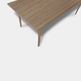 Tafel Boomstam Eikenhout - Konisch - Pura Natura