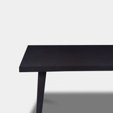 Tafel Boomstam Eikenhout - Konisch - Donker Eiken