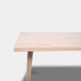 Tafel Boomstam Eikenhout - Konisch - Onbehandeld