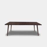 Tafel Boomstam Eikenhout - Konisch - Dear Brown