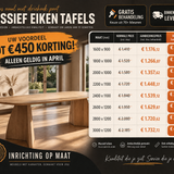 Tijdelijk Afgeprijsd Tafel Deens Ovaal Eikenhout - Set Driehoek poot - Sale
