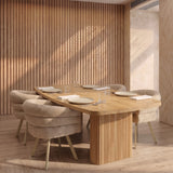 Tafel Kimberly - Deens Ovaal - Massief eiken