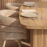 Tafel Kimberly - Deens Ovaal - Massief eiken