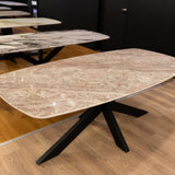 Perola quartz stone Deens Ovaal 200x100