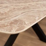 Perola quartz stone Deens Ovaal 200x100