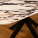 Calacatta Viola quartz stone Deens Ovaal 220x100