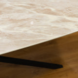 Taj Mahal quartz stone Deens Ovaal 240x100