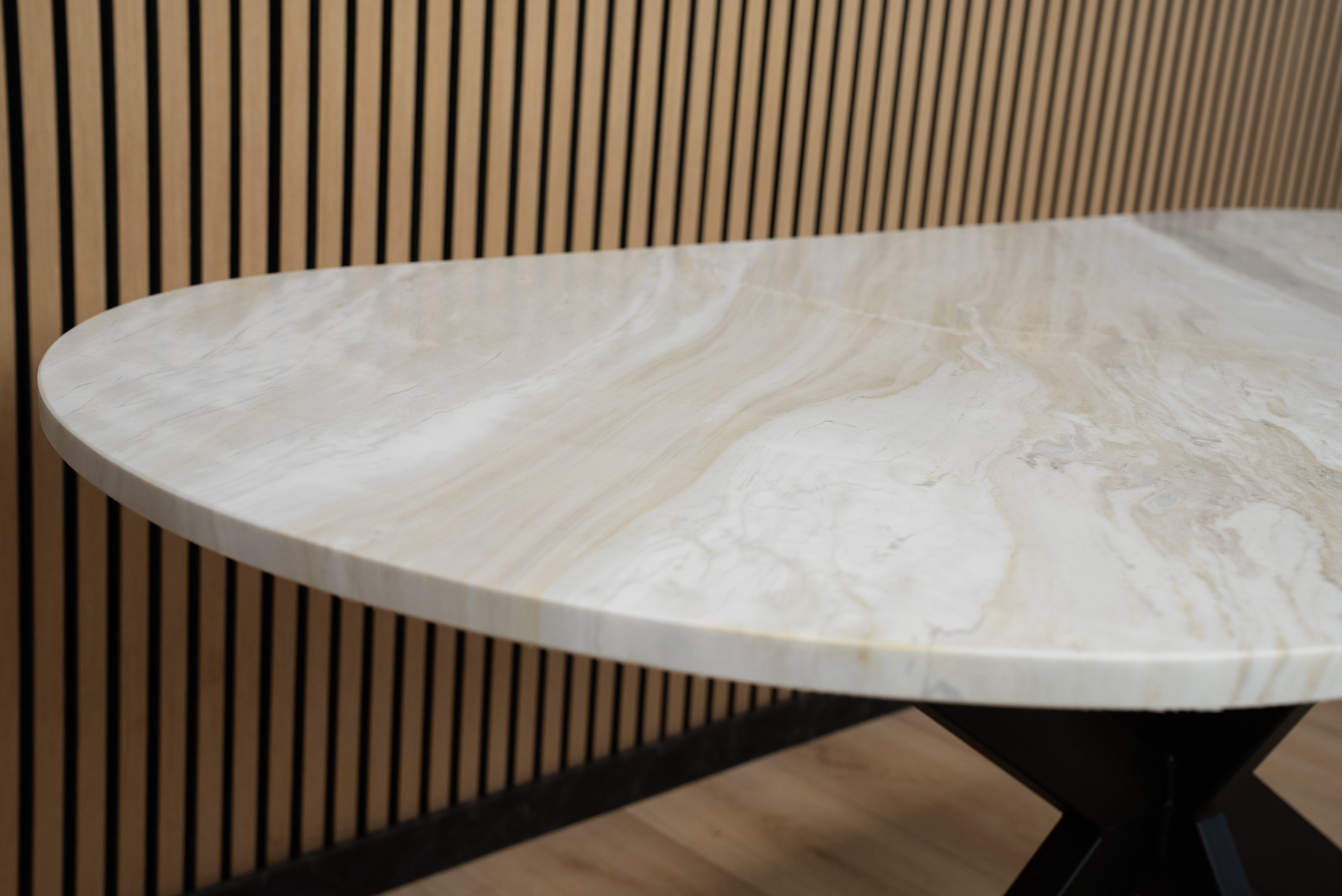 Ajax Eetkamertafel - Plat Ovaal (90x180 cm)