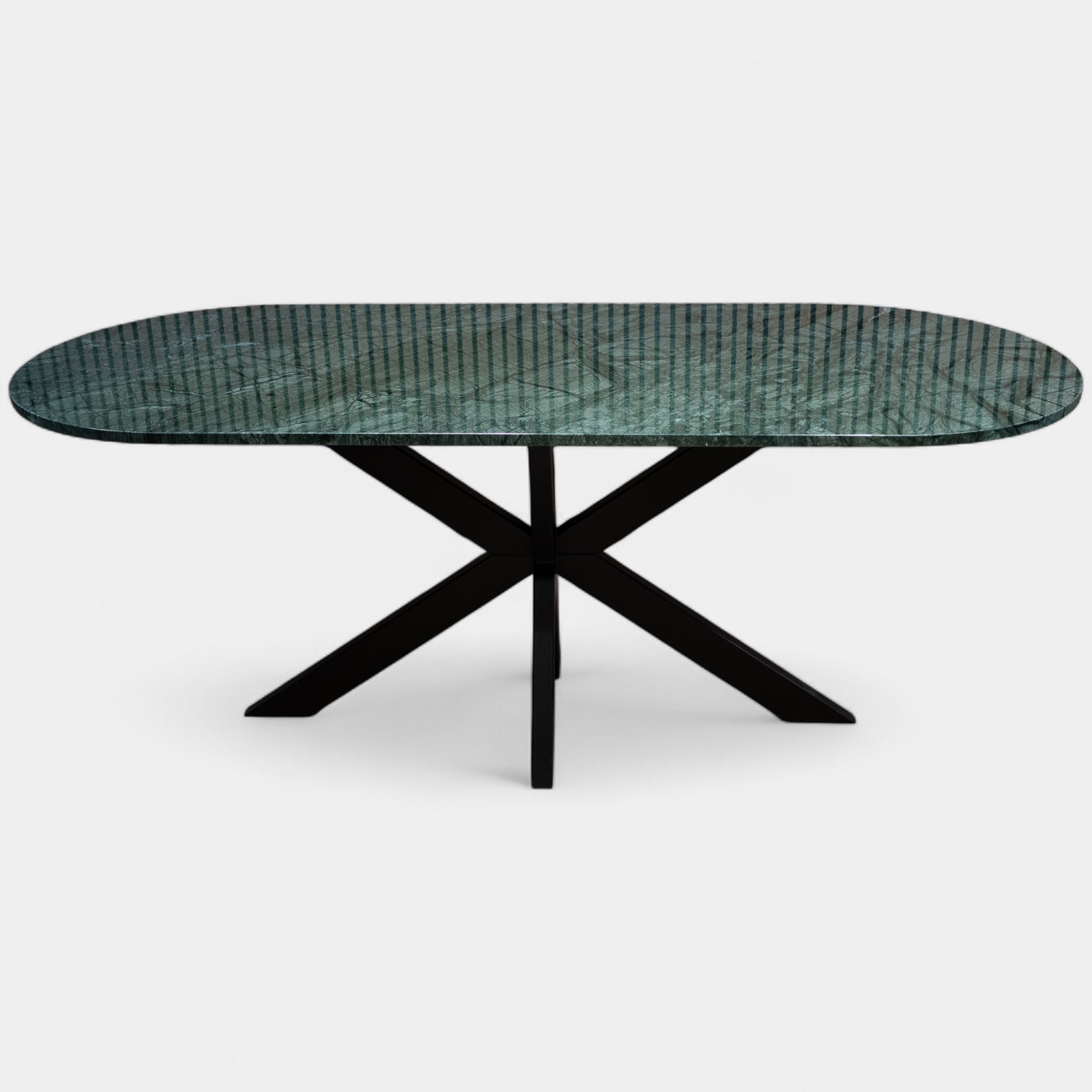 Verdi Alpi - eetkamertafel - Plat Ovaal - (100X190)
