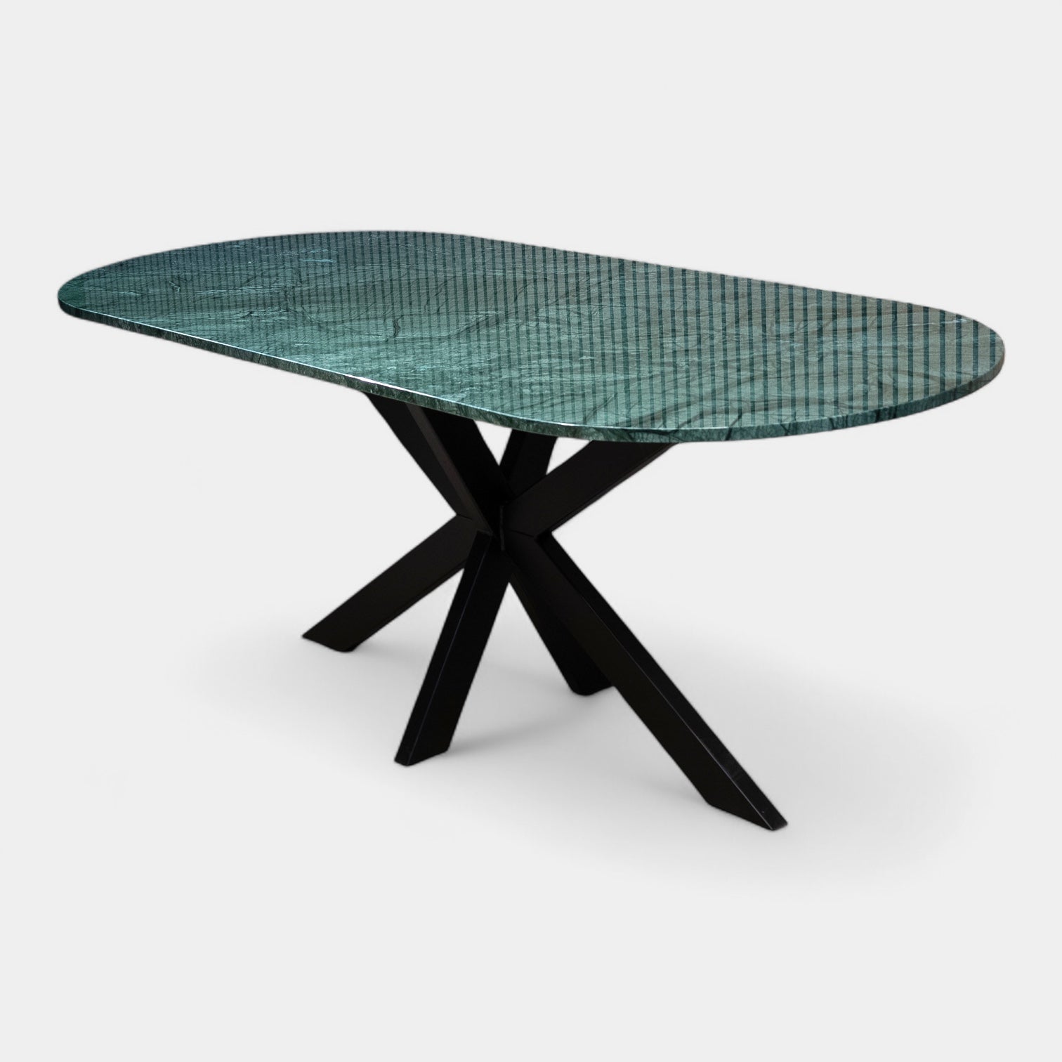 Verdi Alpi - eetkamertafel - Plat Ovaal - (100X190)