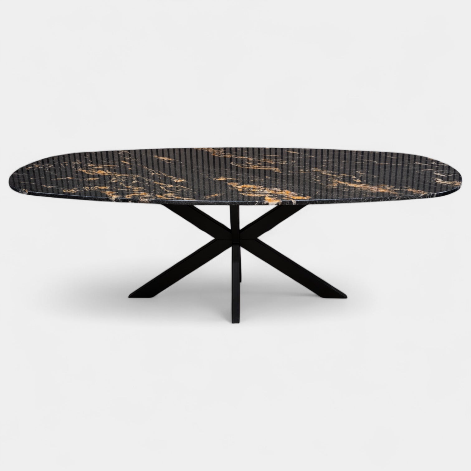 Belvedere Eetkamertafel - Deens Ovaal (90x220cm)