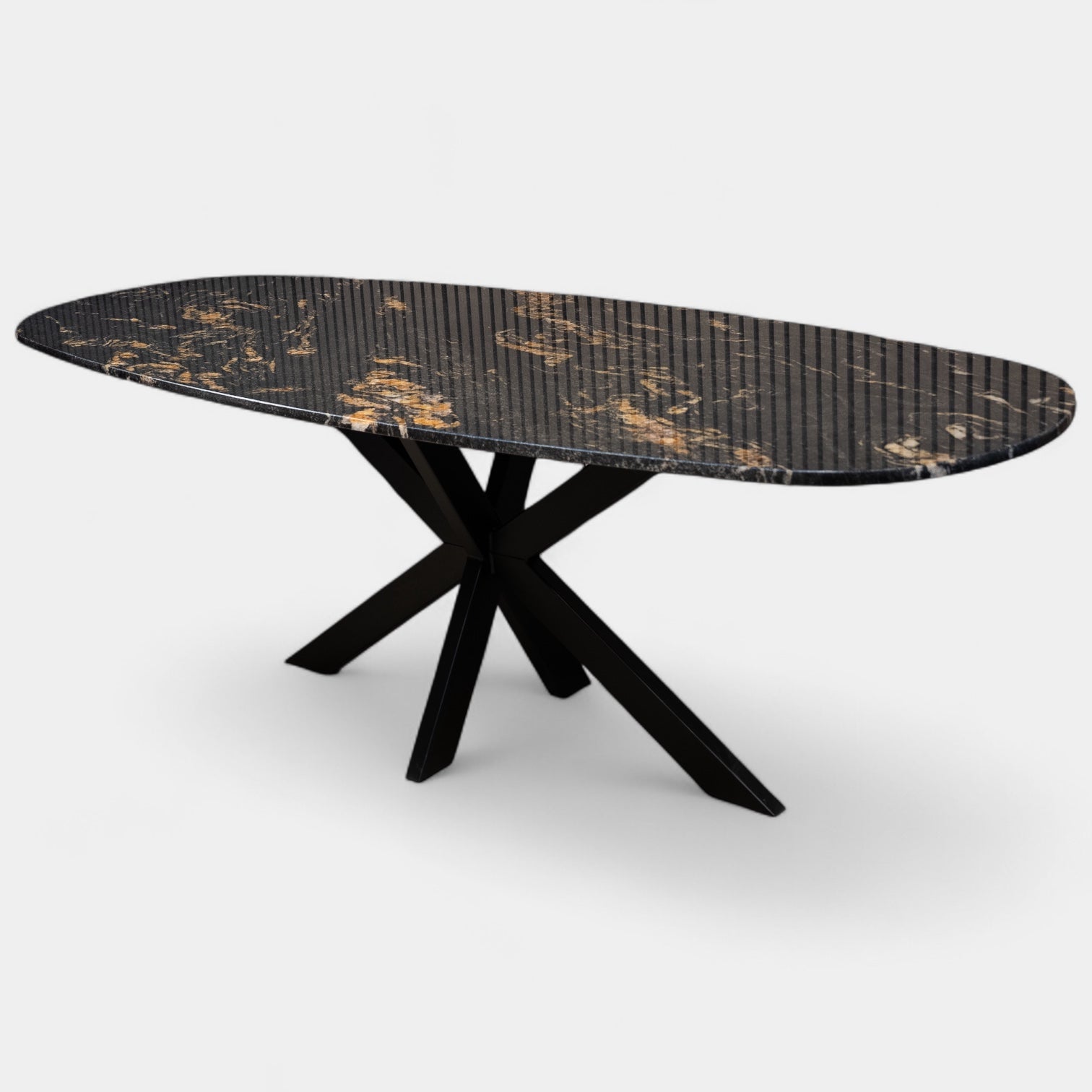 Belvedere Eetkamertafel - Deens Ovaal (90x220cm)