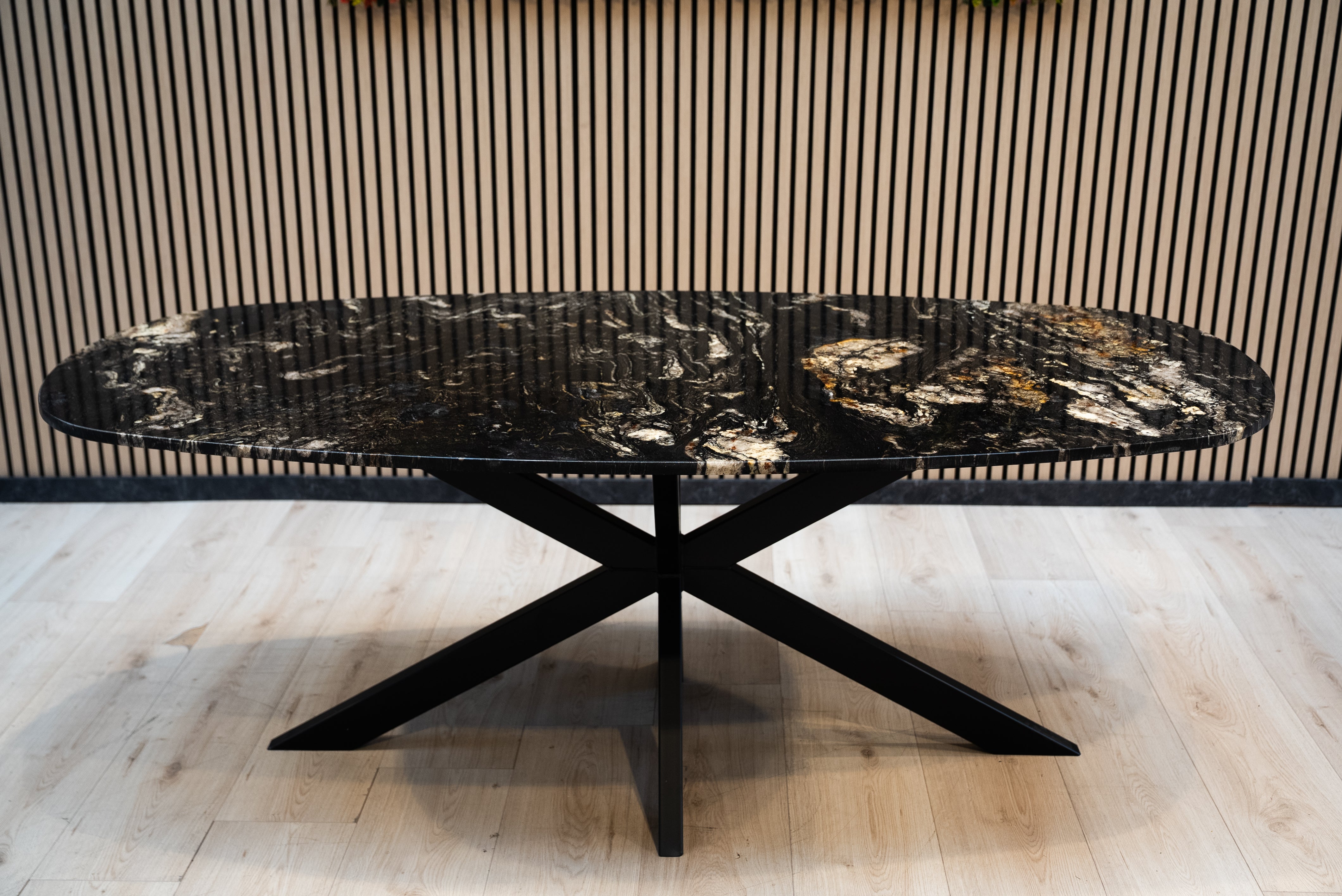 Belvedere Eetkametafel - Deens Ovaal 100x197 cm