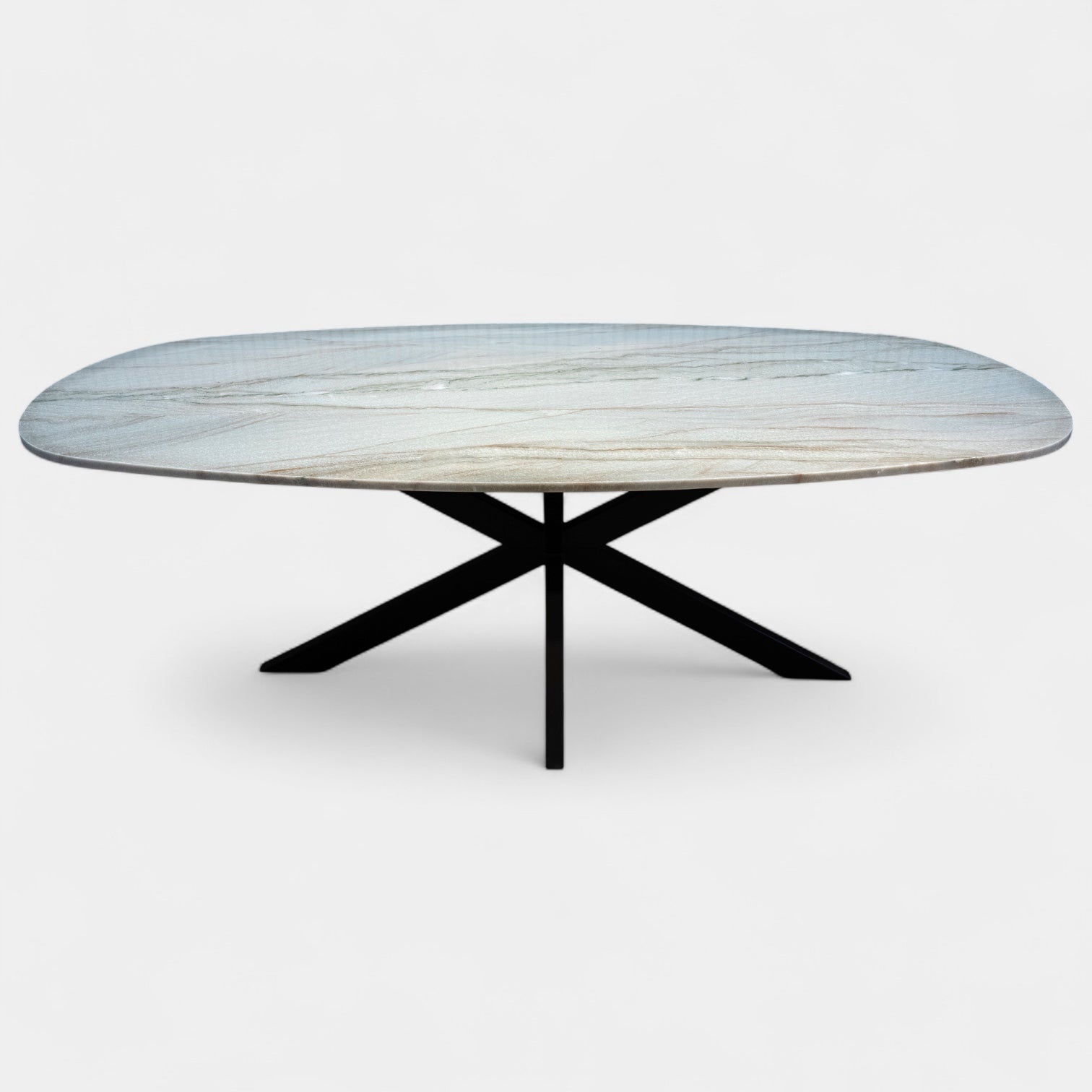 Mediterraneo Eetkametafel - Deens Ovaal (105x220 cm)