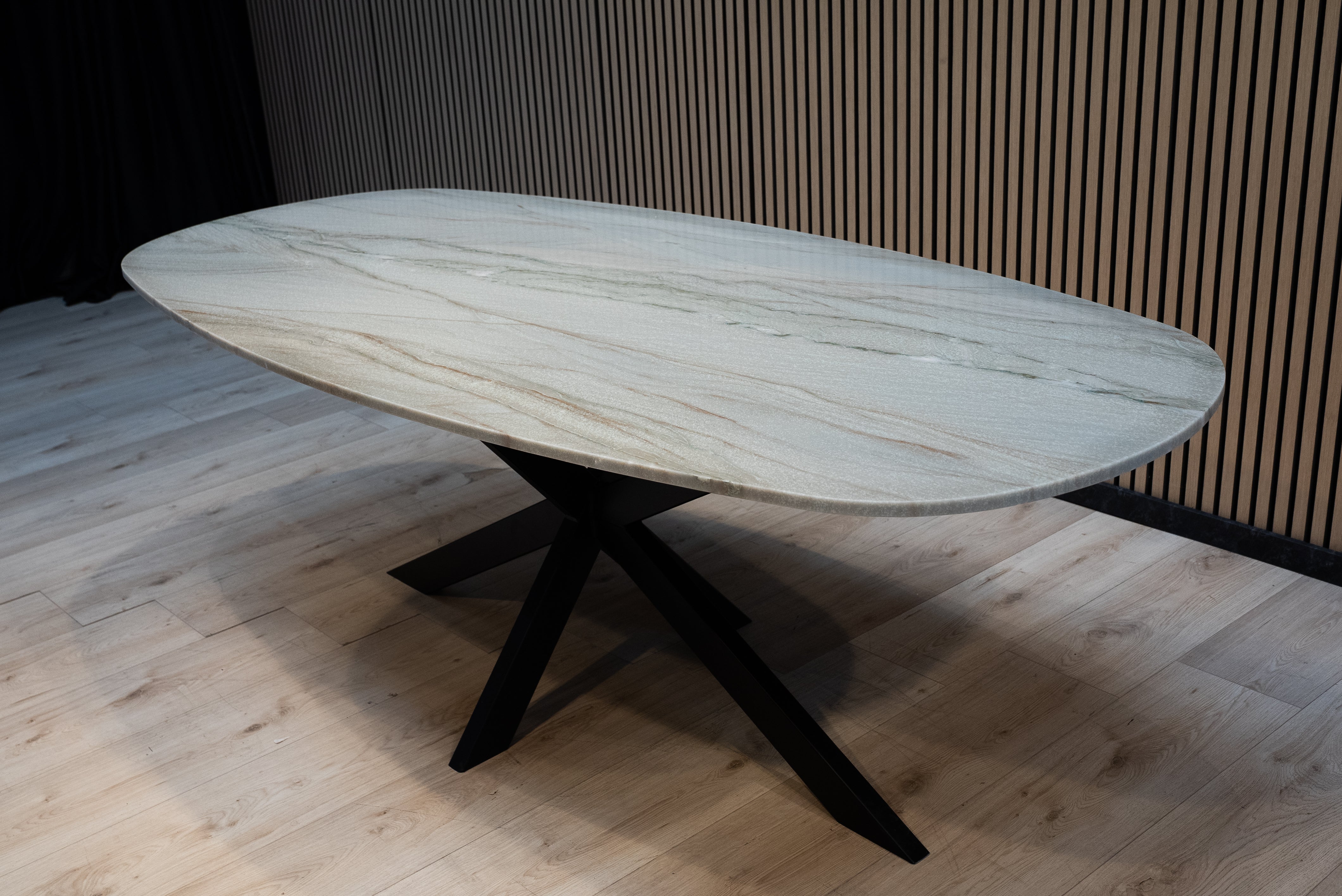 Mediterraneo Eetkametafel - Deens Ovaal (105x220 cm)