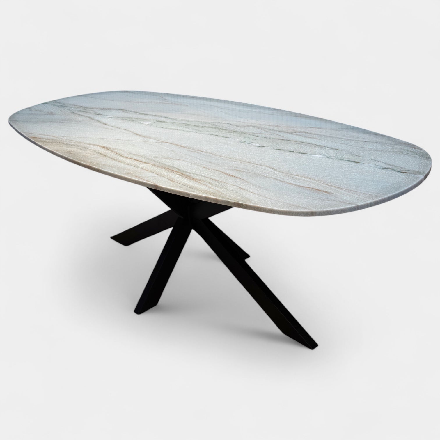 Mediterraneo Eetkametafel - Deens Ovaal (105x220 cm)