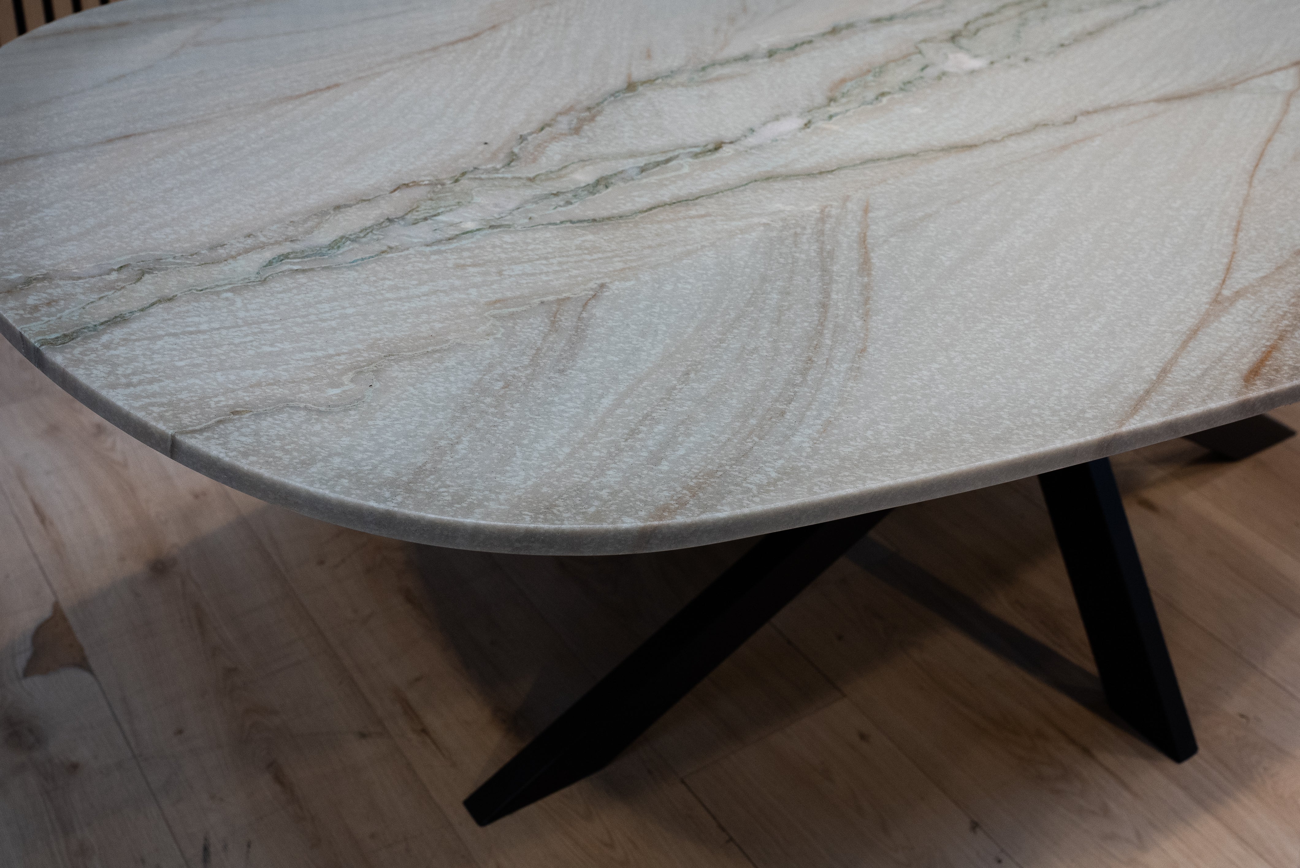 Mediterraneo Eetkametafel - Deens Ovaal (105x220 cm)