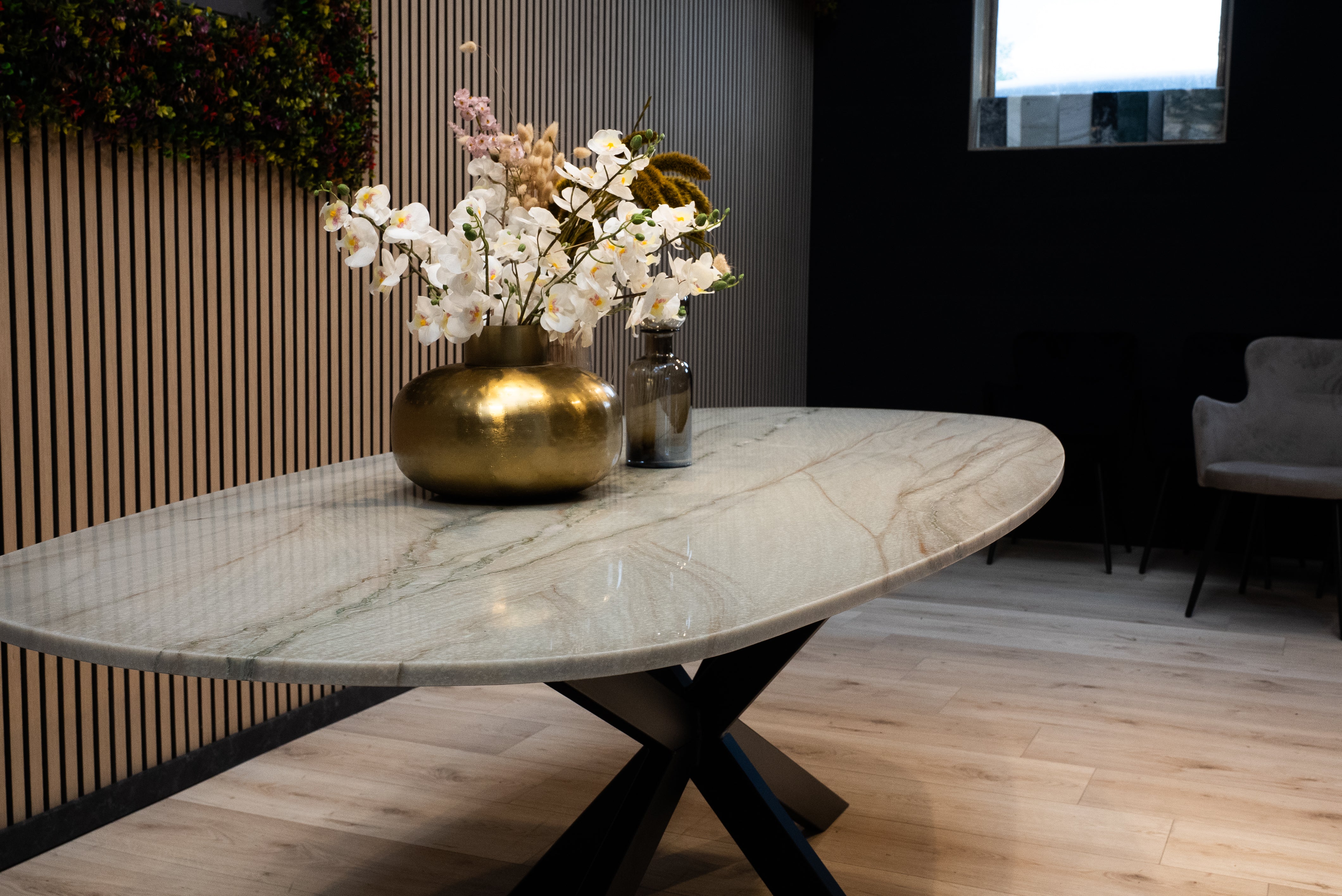 Mediterraneo Eetkametafel - Deens Ovaal (105x220 cm)