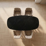 Grum Black Keramische tafel
