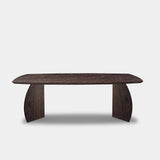 Tafel Deens Ovaal Eikenhout - Set Driehoek - Dear Brown