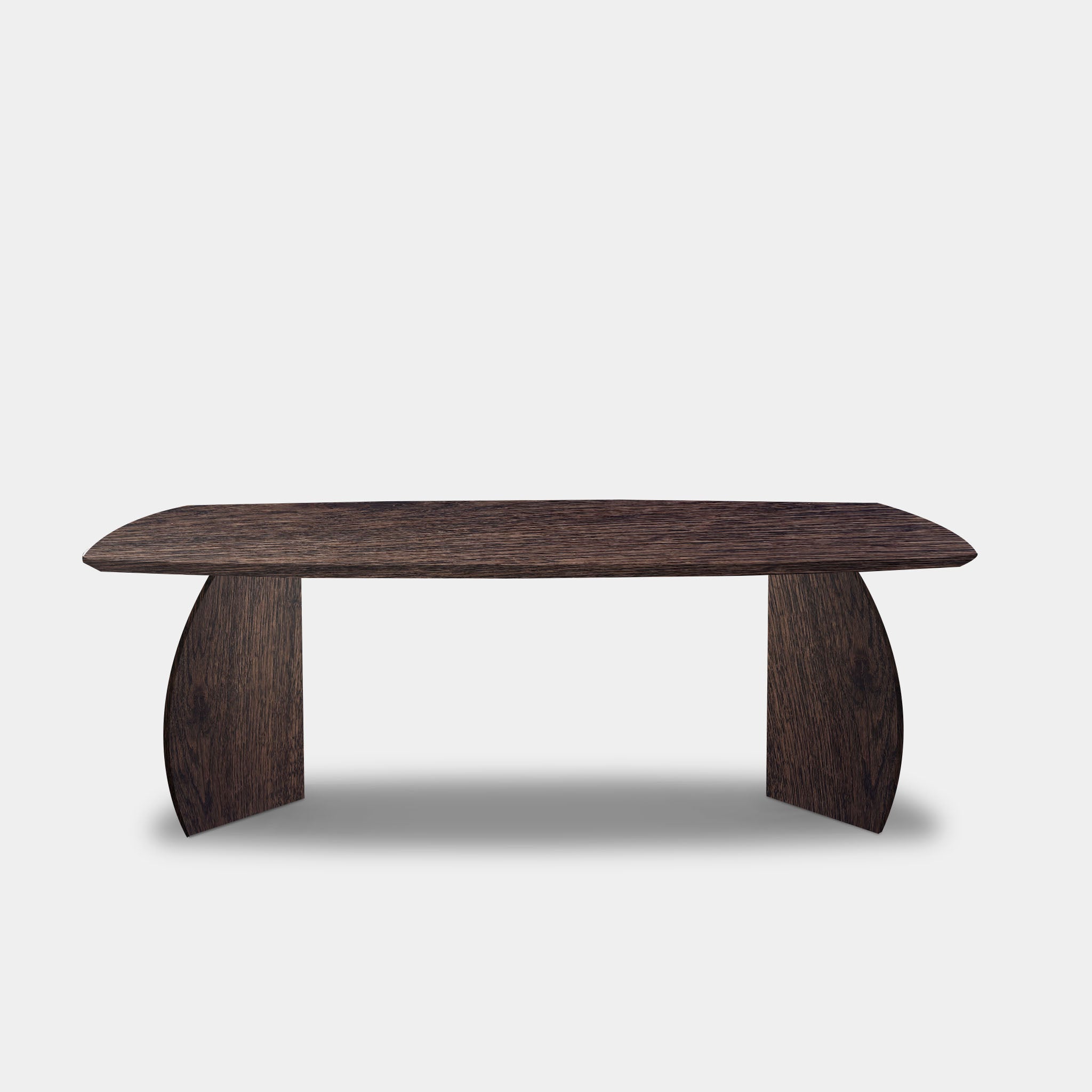 Tafel Deens Ovaal Eikenhout - Set Driehoek - Dear Brown