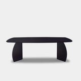 Tafel Deens Ovaal Eikenhout - Set Driehoek - Donker Eiken