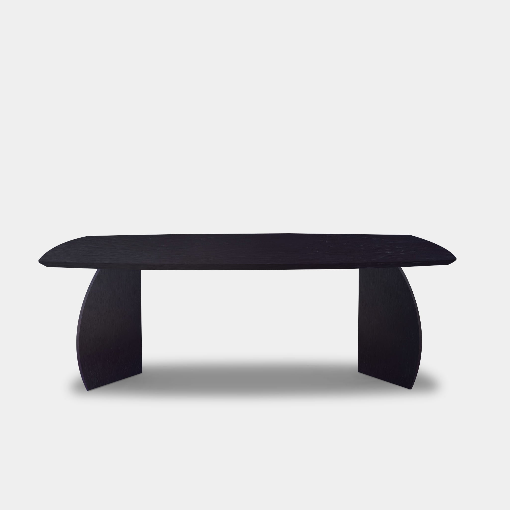 Tafel Deens Ovaal Eikenhout - Set Driehoek - Donker Eiken