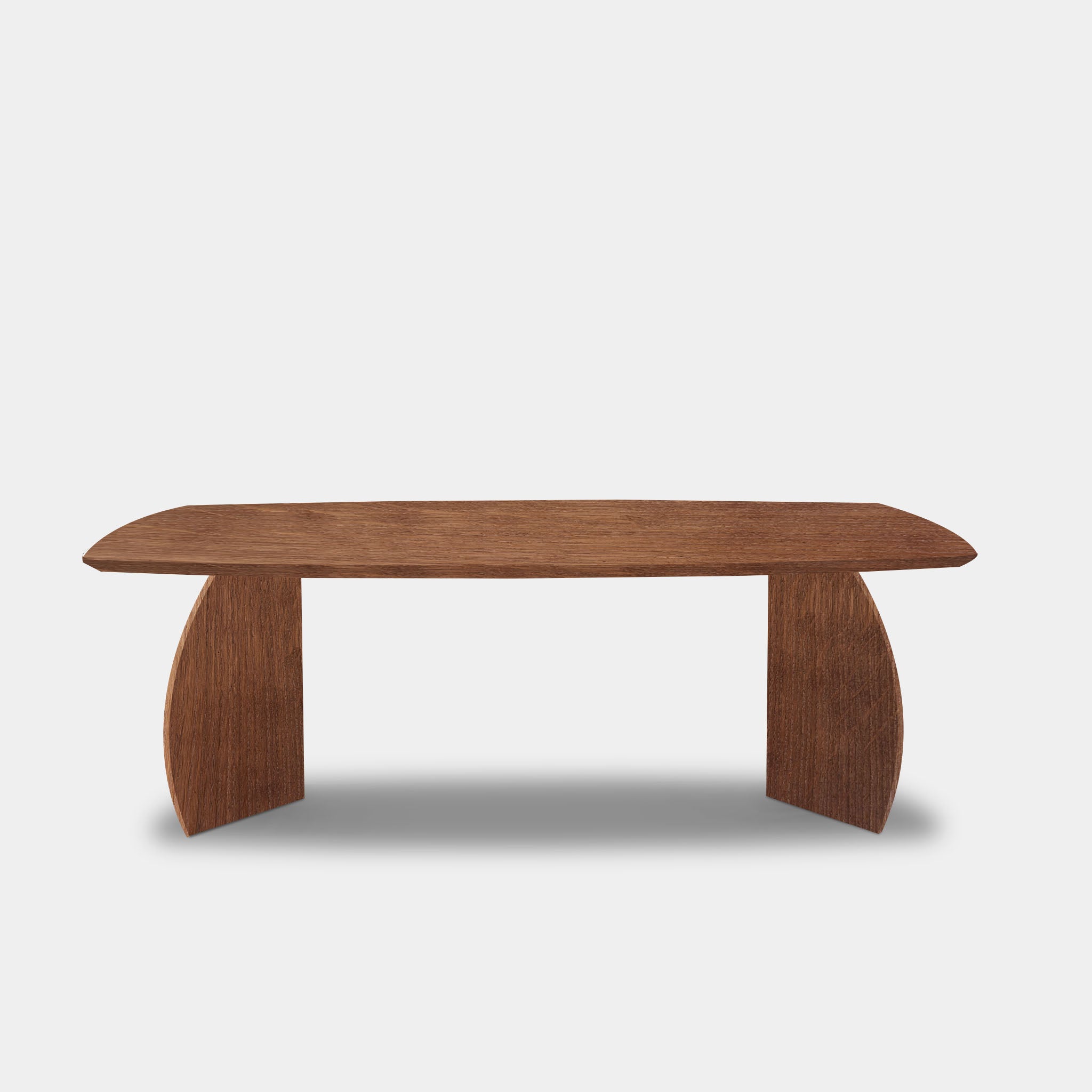 Tafel Deens Ovaal Eikenhout - Set Driehoek - Toscane 102