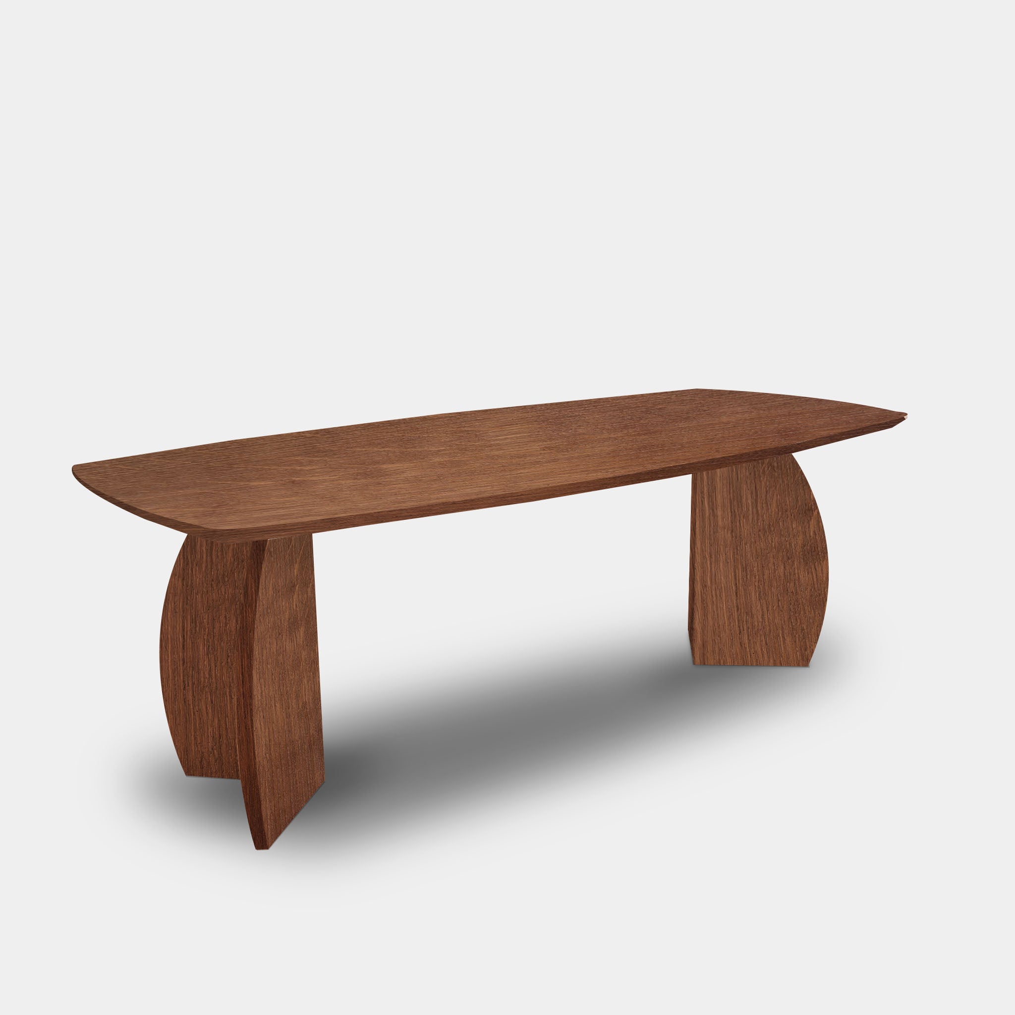 Tafel Deens Ovaal Eikenhout - Set Driehoek - Toscane 102