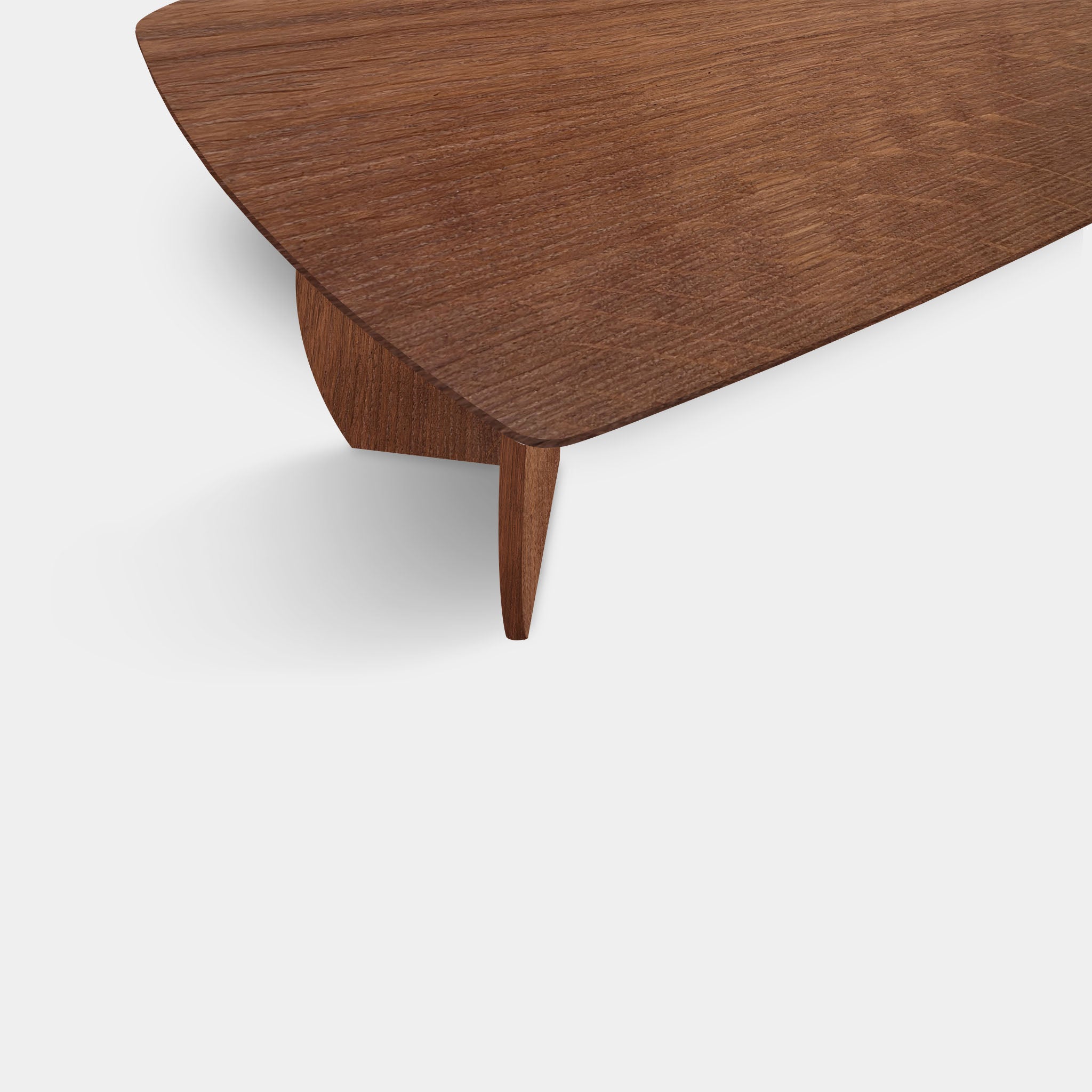 Tafel Deens Ovaal Eikenhout - Set Driehoek - Toscane 102