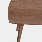 Tafel Deens Ovaal Eikenhout - Hout Onderstel - Cinnamon