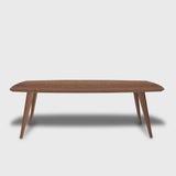 Tafel Deens Ovaal Eikenhout - Hout Onderstel - Cinnamon