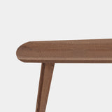 Tafel Deens Ovaal Eikenhout - Hout Onderstel - Cinnamon