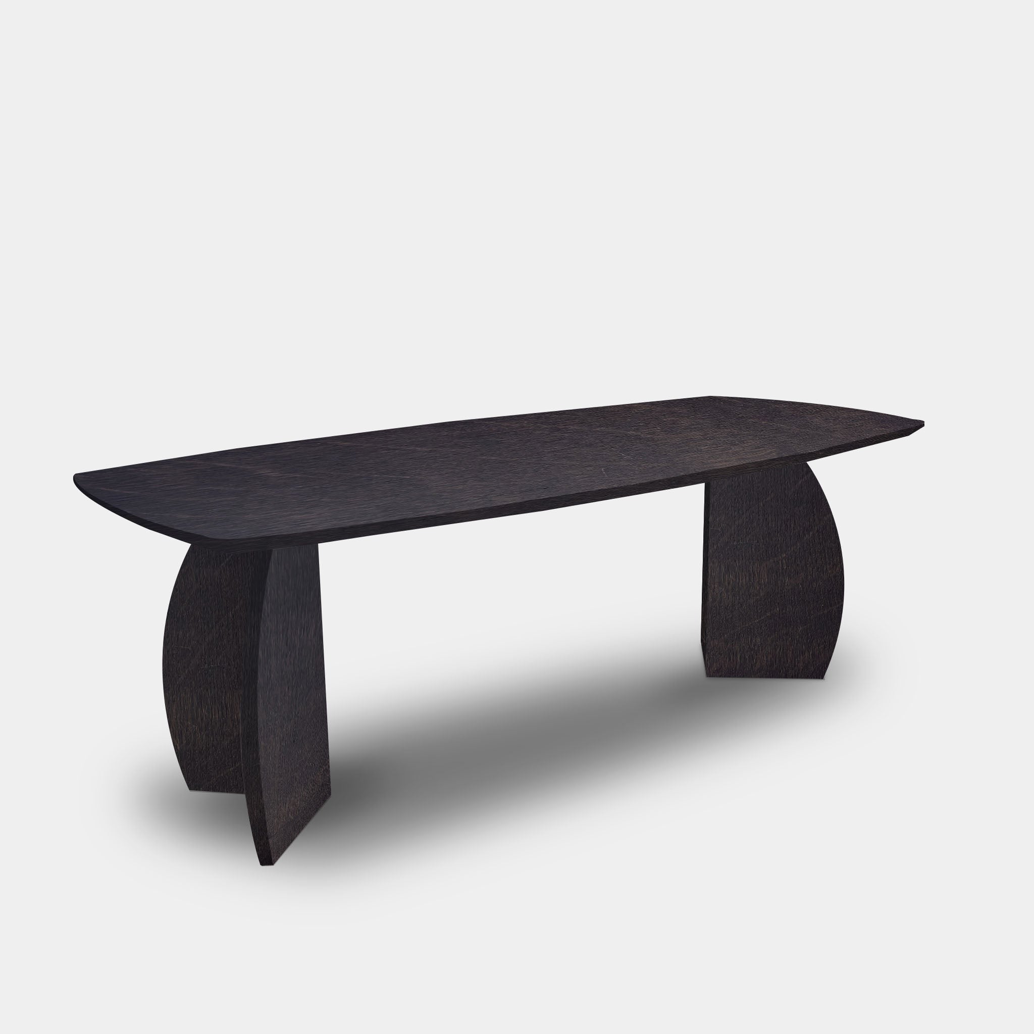 Tafel Deens Ovaal Eikenhout - Set Driehoek - Night Glow
