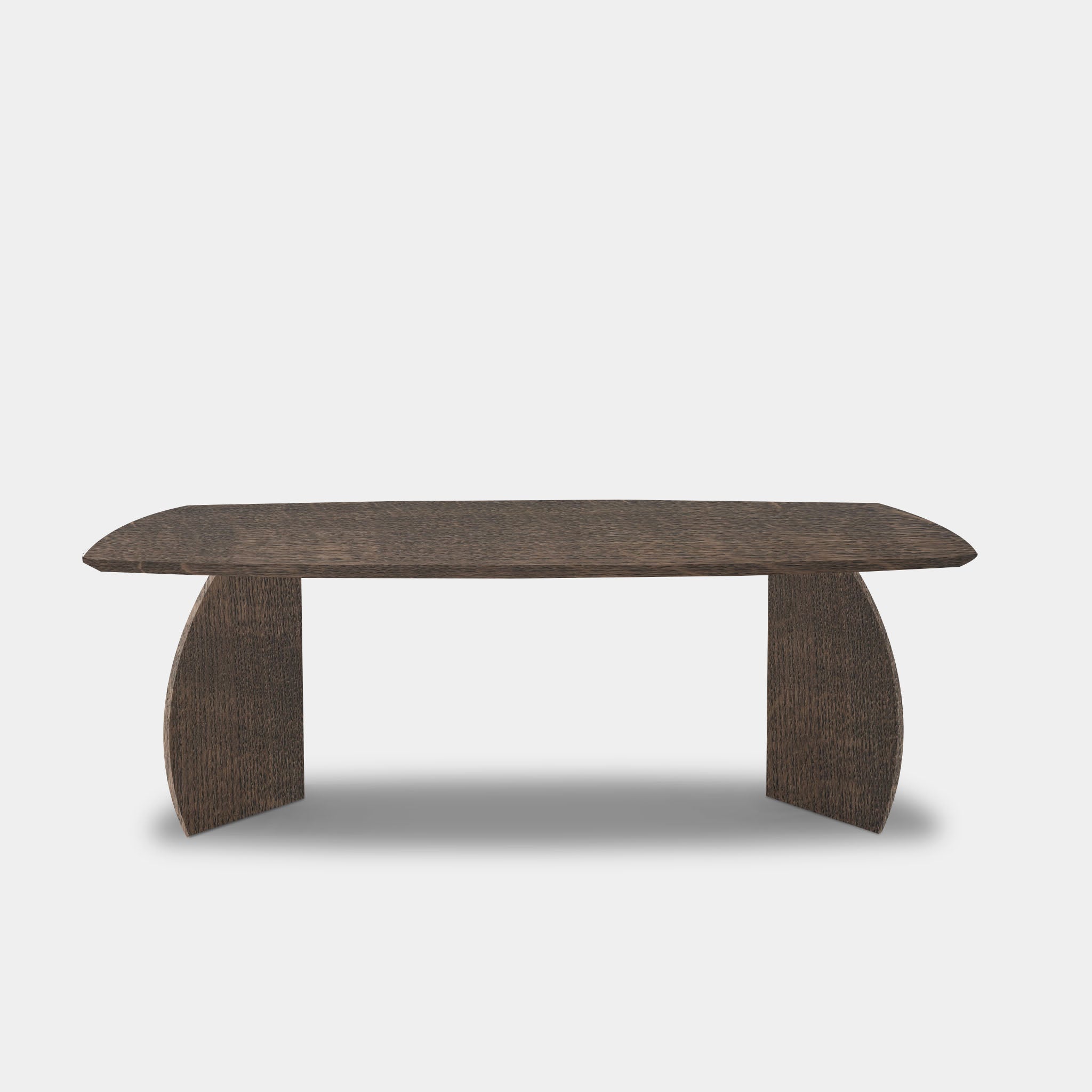 Tafel Deens Ovaal Eikenhout - Set Driehoek - Zand