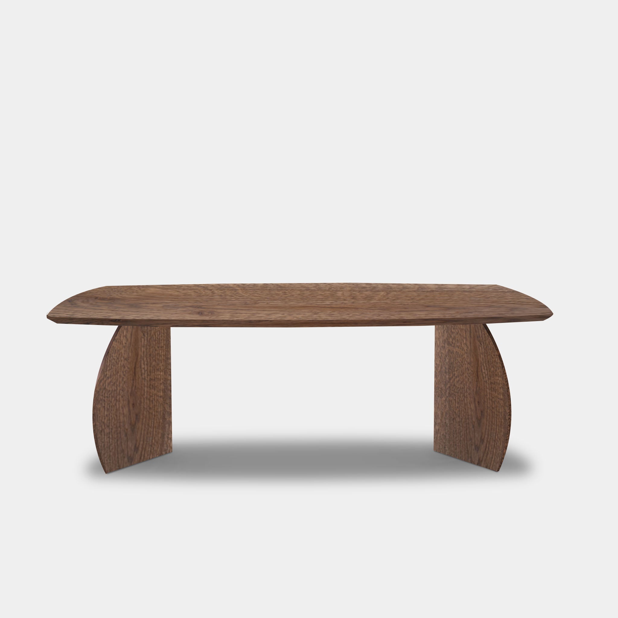 Tafel Deens Ovaal Eikenhout - Set Driehoek - Cinnamon