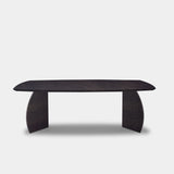 Tafel Deens Ovaal Eikenhout - Set Driehoek - Night Glow