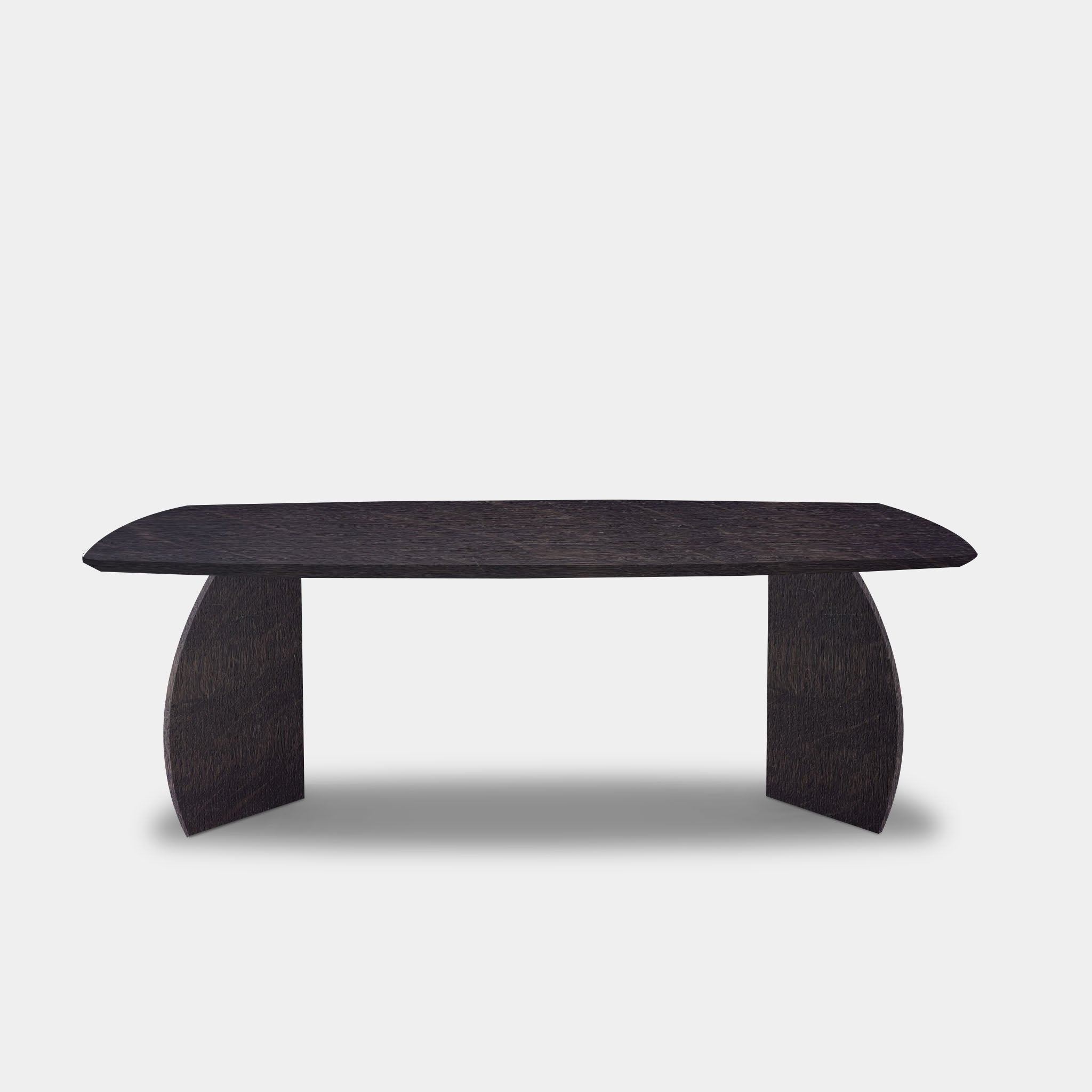 Tafel Deens Ovaal Eikenhout - Set Driehoek - Night Glow