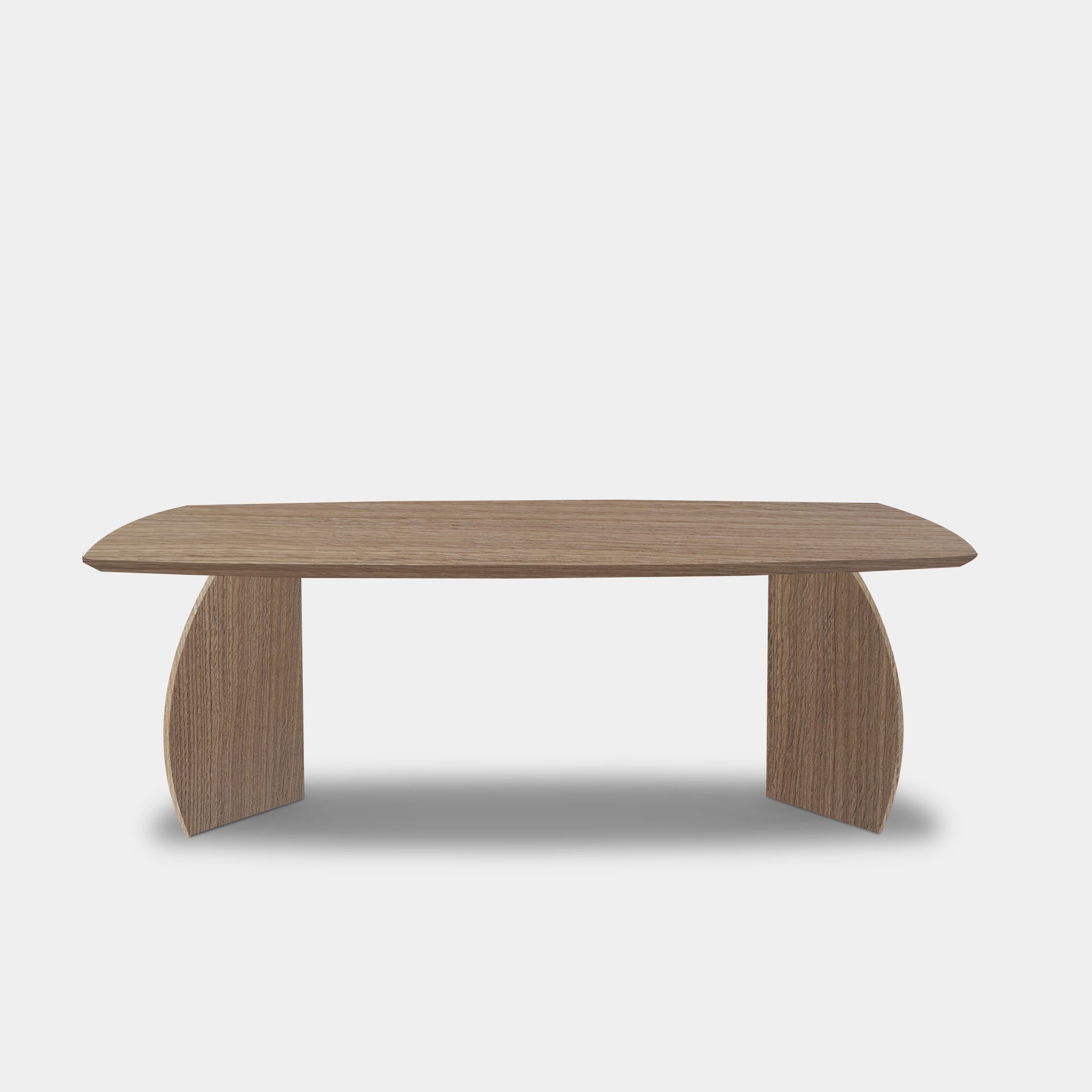 Tafel Deens Ovaal Eikenhout - Set Driehoek - Pura Natura