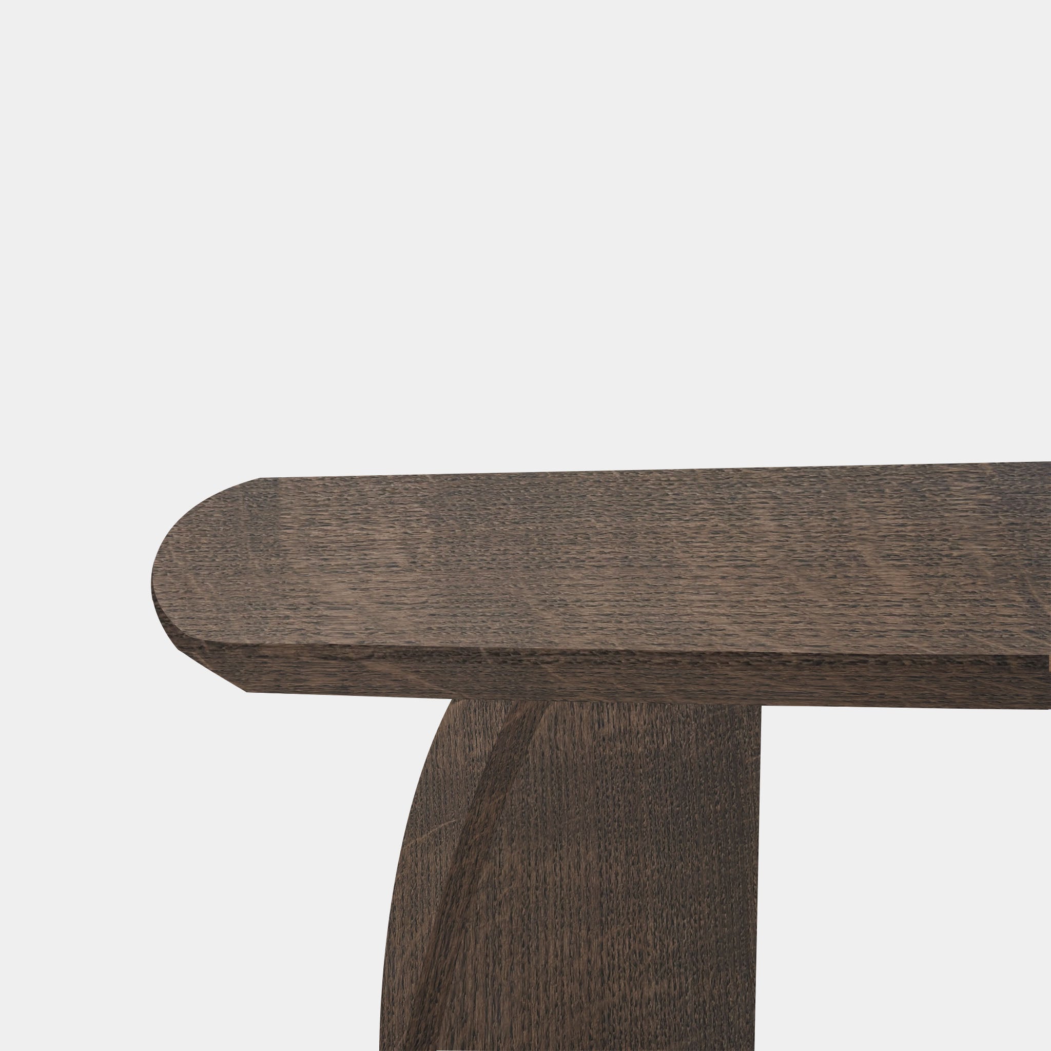 Tafel Deens Ovaal Eikenhout - Set Driehoek - Zand